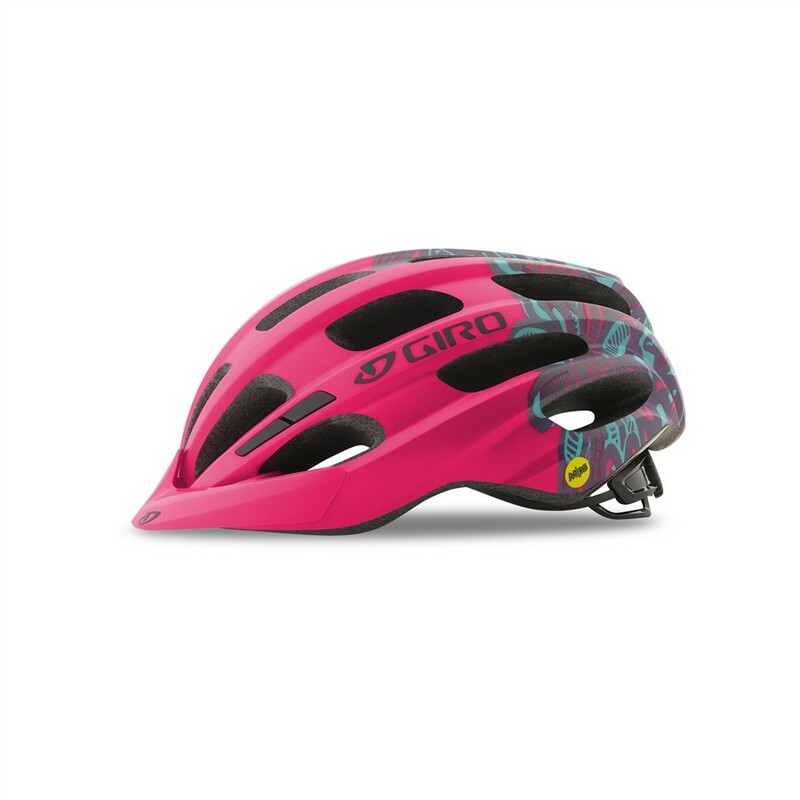 Giro helma HALE Mat Bright Pink